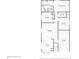 Floor plan of a home featuring multiple bedrooms, bathrooms, a living room, kitchen, and garage at 1040 Hamlet Dr, Maitland, FL 32751