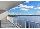 Balcony features scenic water views at 13427 Blue Heron Beach Dr # 1205, Orlando, FL 32821
