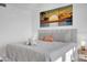 Bright, airy bedroom with comfortable bedding and stylish coastal decor at 13427 Blue Heron Beach Dr # 1205, Orlando, FL 32821