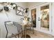 Cozy patio with stylish seating, hanging plants, and bright natural light at 13429 Fountainbleau Dr # 13429, Clermont, FL 34711