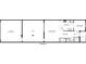 Main level floor plan featuring garage, patio, living room, kitchen, and dining room at 1530 Tally Cir, Oviedo, FL 32765