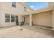 Enjoy the privacy of this backyard patio and comfortable outdoor seating at 1530 Tally Cir, Oviedo, FL 32765