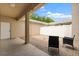 This patio features brick pavers, privacy fence, and is partially covered for outdoor enjoyment at 1530 Tally Cir, Oviedo, FL 32765