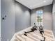 Well-lit exercise room featuring two rowing machines, perfect for a cardio workout at 200 Valencia Ridge Dr, Auburndale, FL 33823
