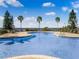Beautiful community pool with clear blue water, perfect for relaxation and recreation at 200 Valencia Ridge Dr, Auburndale, FL 33823