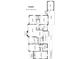 Detailed floorplan of 2004 E. Marks Street, showing layout of bedrooms, kitchen, living room, and outdoor spaces at 2004 E Marks St, Orlando, FL 32803