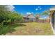 Fenced backyard providing a private outdoor space at 2381 Pinebrook Ct, Oviedo, FL 32766