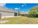 Expansive backyard and screened-in lanai offer a great outdoor space at 2381 Pinebrook Ct, Oviedo, FL 32766