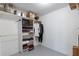 Storage closet with rods and shelving provides ample storage and organization at 2519 Gabriel Rd, Fort Meade, FL 33841