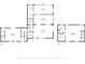 Detailed floor plan with layout, dimensions, and location of all rooms at 2519 Gabriel Rd, Fort Meade, FL 33841