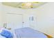 Bedroom view showcasing ample closet space and an open doorway to a connecting room at 2626 Greenwillow Dr, Orlando, FL 32825