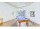 Game room featuring a pool table, modern chandelier, and elegant decor at 2626 Greenwillow Dr, Orlando, FL 32825