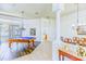 Spacious game room with a pool table and dining area at 2626 Greenwillow Dr, Orlando, FL 32825