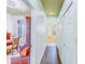 Hallway view of office leading to the Primary bath at 2626 Greenwillow Dr, Orlando, FL 32825