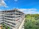 Multi-story parking garage providing secure and convenient parking for residents at 304 E South St # 1023, Orlando, FL 32801