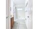 Well-maintained bathroom featuring a shower-tub combination at 332 Blue Lake Cir, Kissimmee, FL 34758