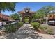 Picturesque town center featuring a clock tower, brick architecture, and inviting walking paths at 336 Sunset Oaks Rd, Winter Garden, FL 34787
