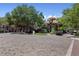 Charming town square with brick-paved streets, shops, and a clock tower under a clear blue sky at 336 Sunset Oaks Rd, Winter Garden, FL 34787