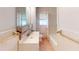 Clean bathroom with a vanity, toilet, and shower/tub combo at 340 Zelda Blvd, Daytona Beach, FL 32118