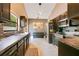 Well-equipped kitchen with stainless steel appliances and ample counter space at 400 Shelby Ct, Apopka, FL 32712