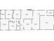 Detailed floor plan showcasing the layout of this spacious home at 401 Sanford Ave, Longwood, FL 32750