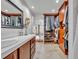 Spacious walk-in closet with built-in shelving and ample storage at 401 Sanford Ave, Longwood, FL 32750