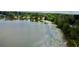 Scenic lake view showcasing lush greenery, clear water, and natural shoreline at 408 E Orlando Ave # 2A, Ocoee, FL 34761