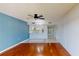 Bright living area adjacent to an updated kitchen and dining area at 408 E Orlando Ave # 2A, Ocoee, FL 34761