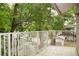 Private tiled balcony with natural views of mature trees and neighborhood at 415 N Fern Creek Ave, Orlando, FL 32803