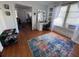 Inviting bedroom with a light walls, wood floors, a makeup vanity, and natural light at 415 N Fern Creek Ave, Orlando, FL 32803
