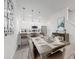 Open concept dining area featuring modern decor, stylish furnishings, and lots of natural light at 485 Famagusta Dr, Davenport, FL 33896