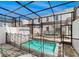 Enclosed swimming pool offers a private outdoor retreat at 485 Famagusta Dr, Davenport, FL 33896