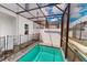 Relaxing private pool enclosed, great for a refreshing swim at 485 Famagusta Dr, Davenport, FL 33896