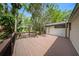 Large backyard deck with ample room for patio furniture at 506 S Hyer Ave, Orlando, FL 32801