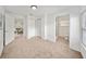 Sunlit bedroom with multiple closets leading to a bathroom and dining area, great space at 506 S Hyer Ave, Orlando, FL 32801