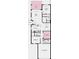 Detailed floor plan showcasing the home's layout and room dimensions at 5333 Spoonflower Ct, St Cloud, FL 34771