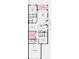 Detailed floor plan showcases the layout of this property, including bedrooms, bathrooms, and living spaces at 5337 Spoonflower Ct, St Cloud, FL 34771