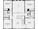 Upstairs layout of home highlighting bedrooms, bathrooms, loft and study at 549 Moon Shell Cir, New Smyrna Beach, FL 32168