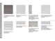 Selection of home design materials featuring tiles, countertops, flooring, and cabinetry at 549 Moon Shell Cir, New Smyrna Beach, FL 32168