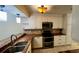 Kitchen featuring stainless appliances, tile backsplash, and granite countertops at 7629 Chapelhill Dr, Orlando, FL 32819