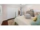 Comfortable bedroom featuring a large closet, decor and a neutral color palette at 901 Golfside Dr, Winter Park, FL 32792