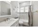 A full bathroom offering a shower-tub combo and a single sink vanity at 931 Croton Rd, Celebration, FL 34747