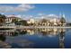 Scenic waterfront view featuring colorful buildings and a charming boardwalk at 931 Croton Rd, Celebration, FL 34747