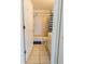 Compact bathroom with a shower-tub combo, single sink vanity, and neutral finishes at 1060 Elkcam Blvd, Deltona, FL 32725