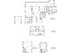 Detailed floor plan showcasing the layout of this spacious home, including main and upper floors at 11200 Lane Park Rd, Tavares, FL 32778