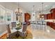 Spacious living area featuring an open layout, perfect for entertaining guests at 12614 Hawkstone Dr, Windermere, FL 34786