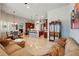 Expansive open-concept living space with kitchen, dining, and living areas seamlessly connected at 12614 Hawkstone Dr, Windermere, FL 34786