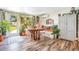 Bright and airy dining area featuring tile floors, comfortable seating and plenty of natural light at 1511 Crestline St, Orlando, FL 32806