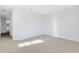 Bright, vacant bedroom features neutral carpet and ample natural light, ready for your personal touch at 1561 Corkery Ct, Winter Springs, FL 32708
