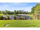 Scenic view of the pond from the backyard at 1561 Corkery Ct, Winter Springs, FL 32708